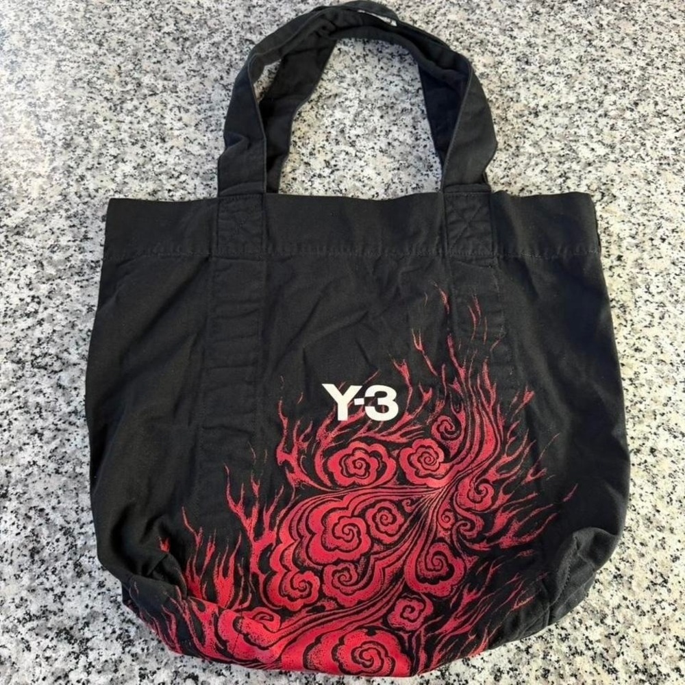 Adidas Y-3 JFA TOTE BAG Yohji Yamamoto Rare Collab‎ Tote Bag